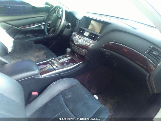 Photo 4 VIN: JN1AY1AP5GM100034 - INFINITI Q70 