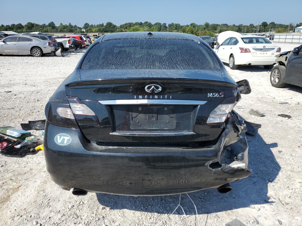 Photo 5 VIN: JN1AY1AP6BM520152 - INFINITI M 