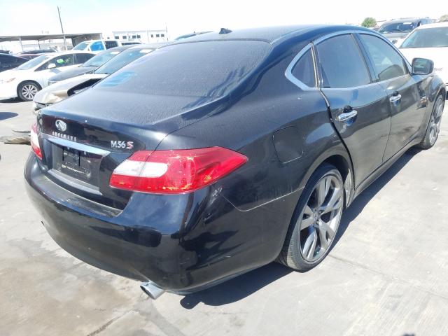 Photo 3 VIN: JN1AY1AP6BM520278 - INFINITI M56 