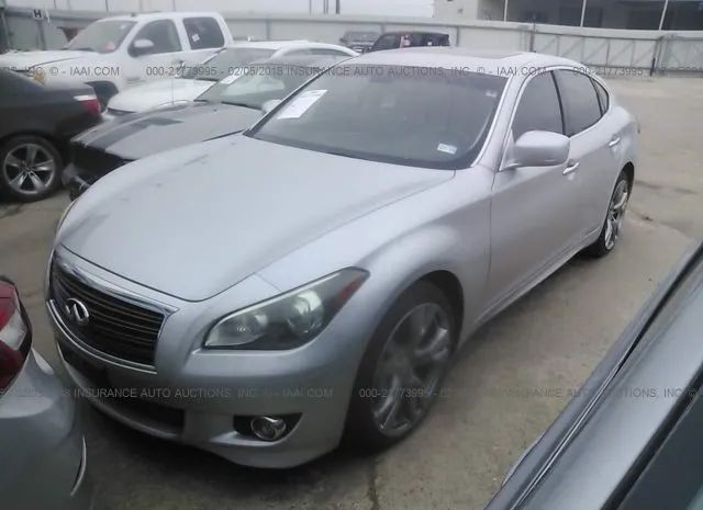 Photo 1 VIN: JN1AY1AP6BM520636 - INFINITI M56 