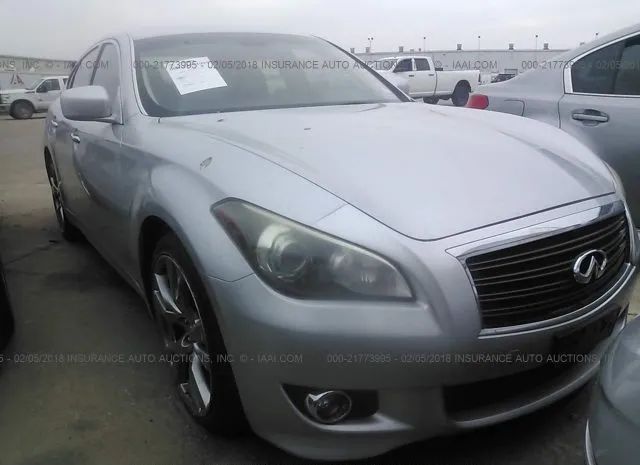 Photo 5 VIN: JN1AY1AP6BM520636 - INFINITI M56 