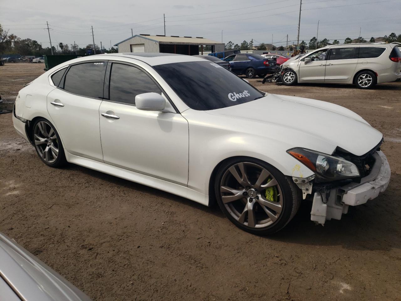 Photo 3 VIN: JN1AY1AP6DM540176 - INFINITI M 