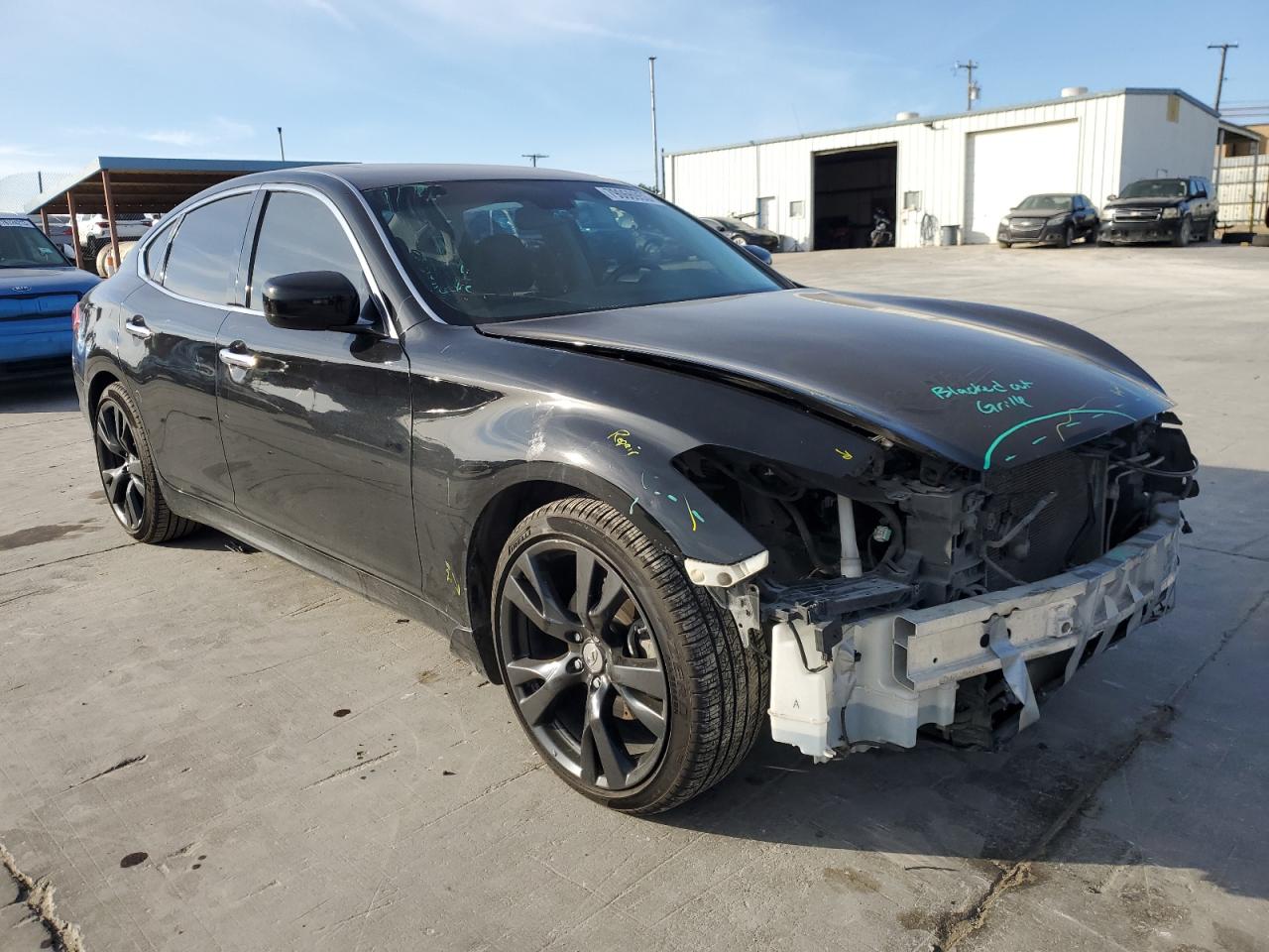 Photo 3 VIN: JN1AY1AP7CM530089 - INFINITI M 