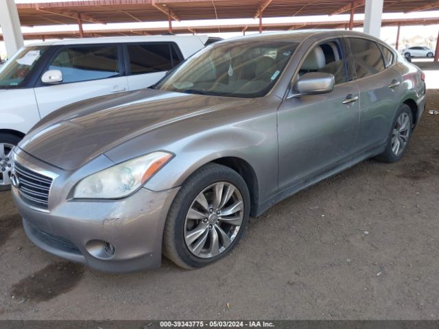 Photo 1 VIN: JN1AY1AP7CM530108 - INFINITI M56 