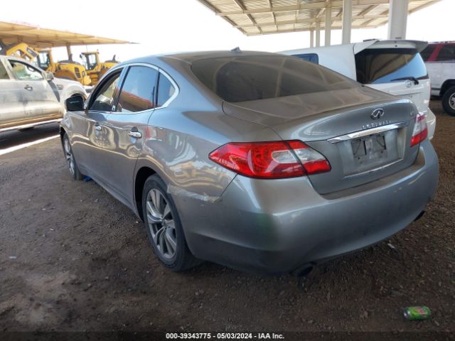 Photo 2 VIN: JN1AY1AP7CM530108 - INFINITI M56 