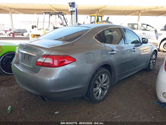 Photo 3 VIN: JN1AY1AP7CM530108 - INFINITI M56 