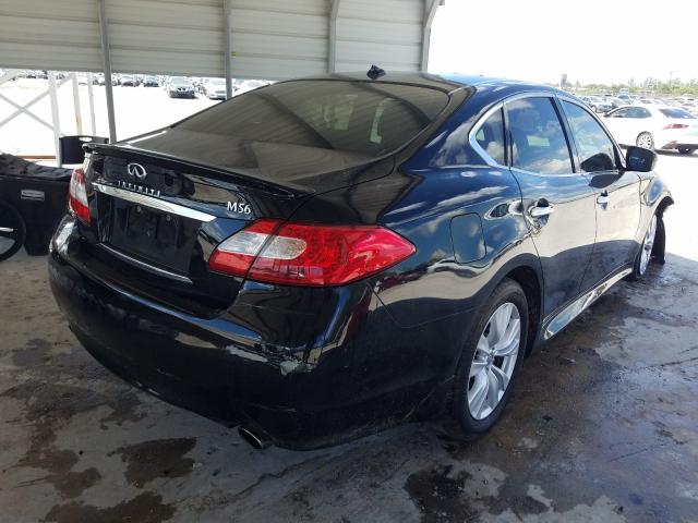 Photo 3 VIN: JN1AY1AP8BM520119 - INFINITI M56 