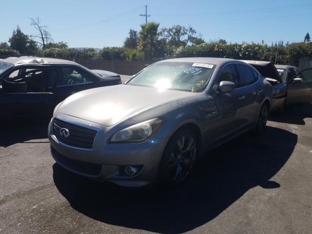 Photo 1 VIN: JN1AY1AP8BM520136 - INFINITI M56 