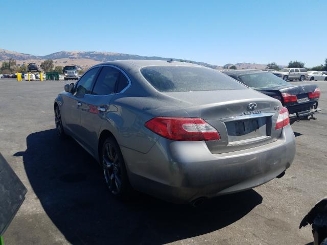 Photo 2 VIN: JN1AY1AP8BM520136 - INFINITI M56 