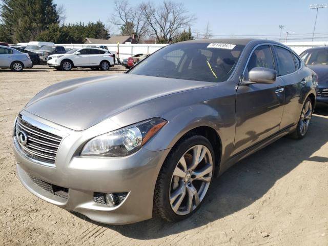 Photo 1 VIN: JN1AY1AP8BM520542 - INFINITI M56 