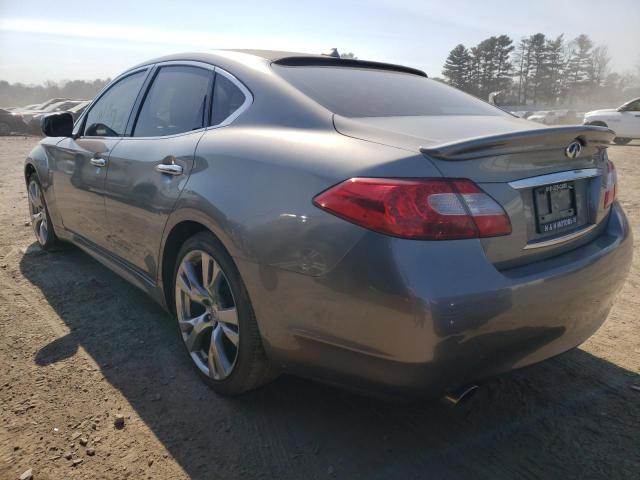 Photo 2 VIN: JN1AY1AP8BM520542 - INFINITI M56 