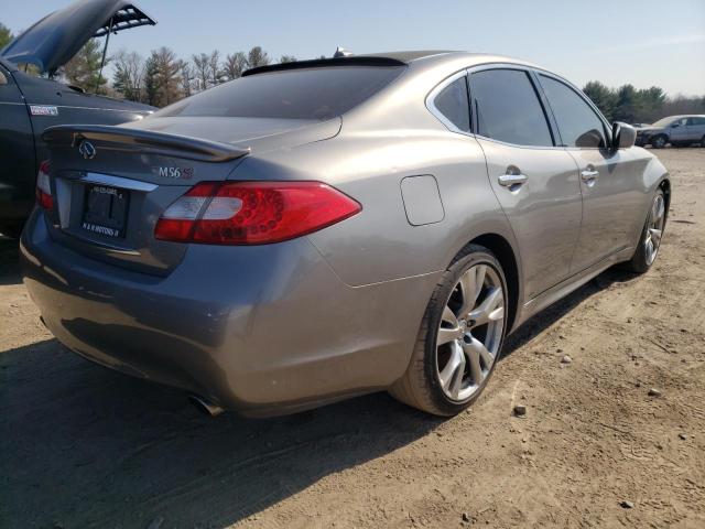 Photo 3 VIN: JN1AY1AP8BM520542 - INFINITI M56 