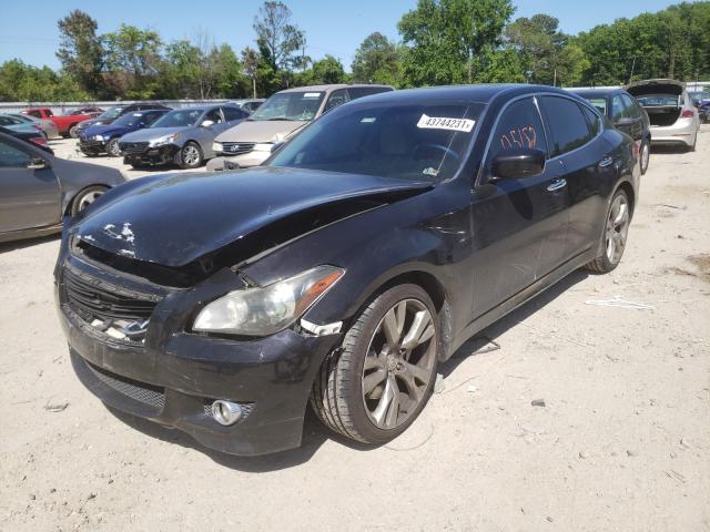 Photo 1 VIN: JN1AY1AP8CM530263 - INFINITI M56 