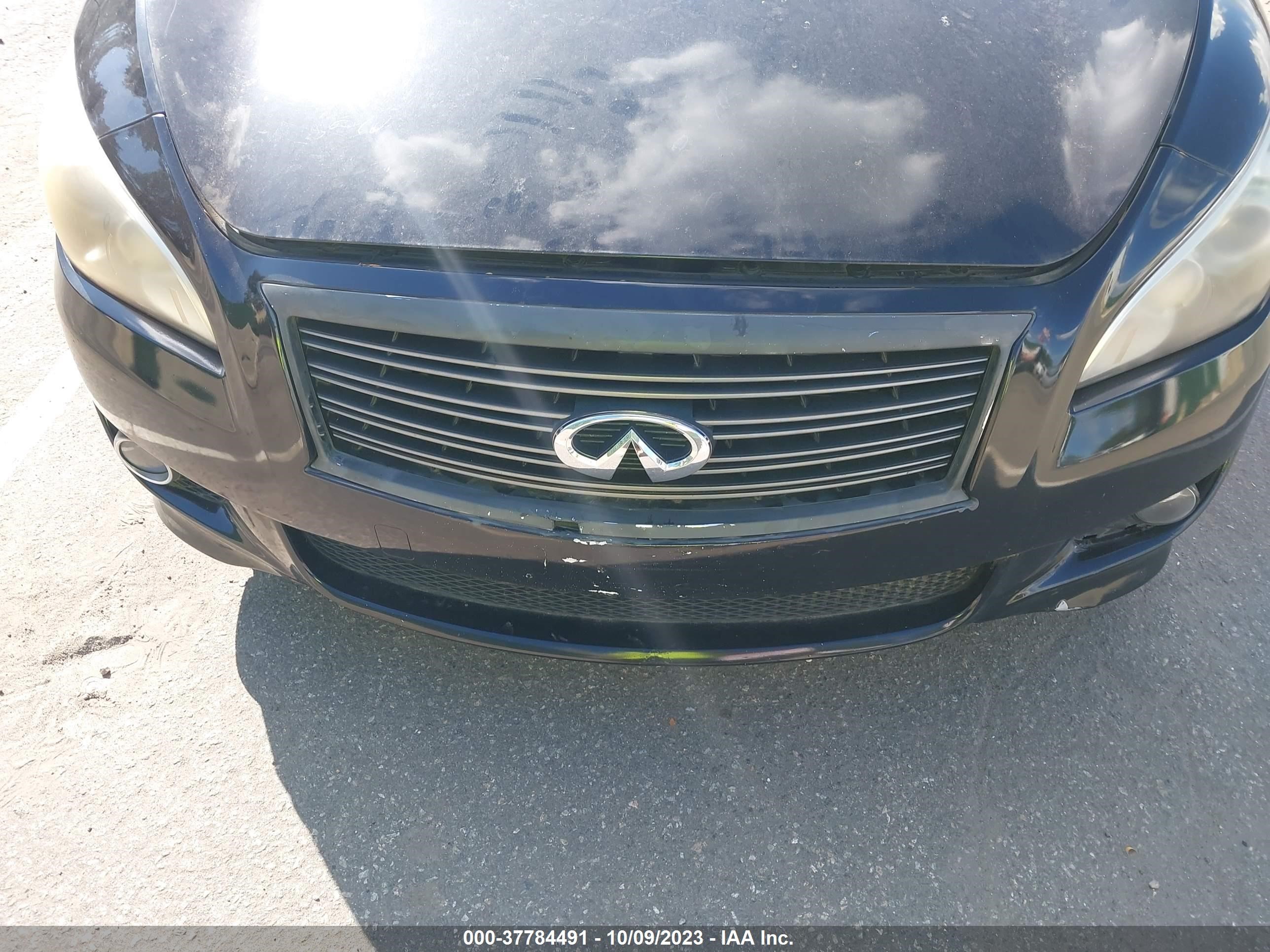 Photo 5 VIN: JN1AY1AP9BM520243 - INFINITI M 