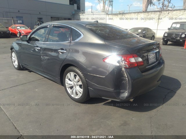 Photo 2 VIN: JN1AY1AP9BM520338 - INFINITI M56 