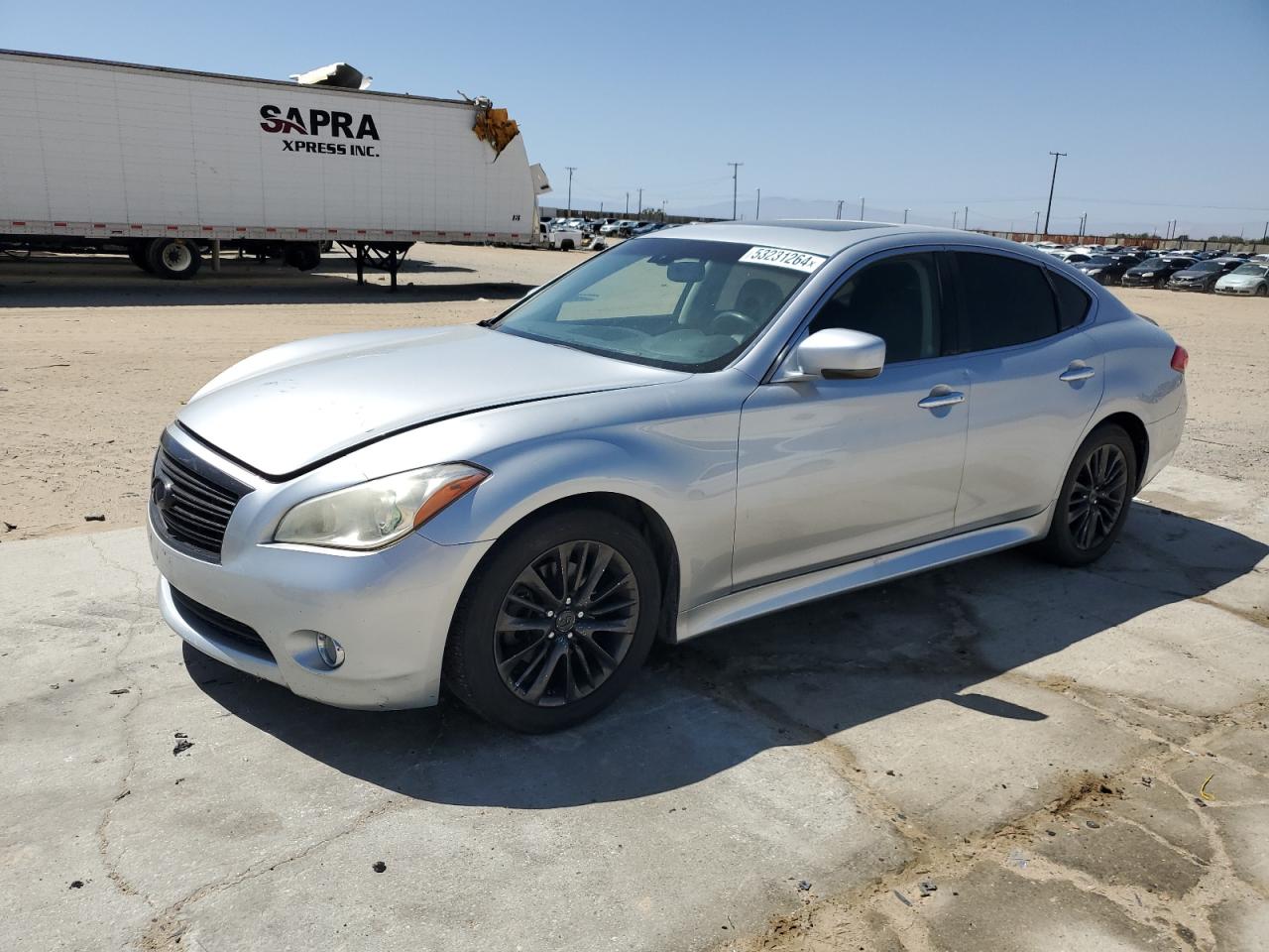 Photo 0 VIN: JN1AY1AP9CM530045 - INFINITI M 