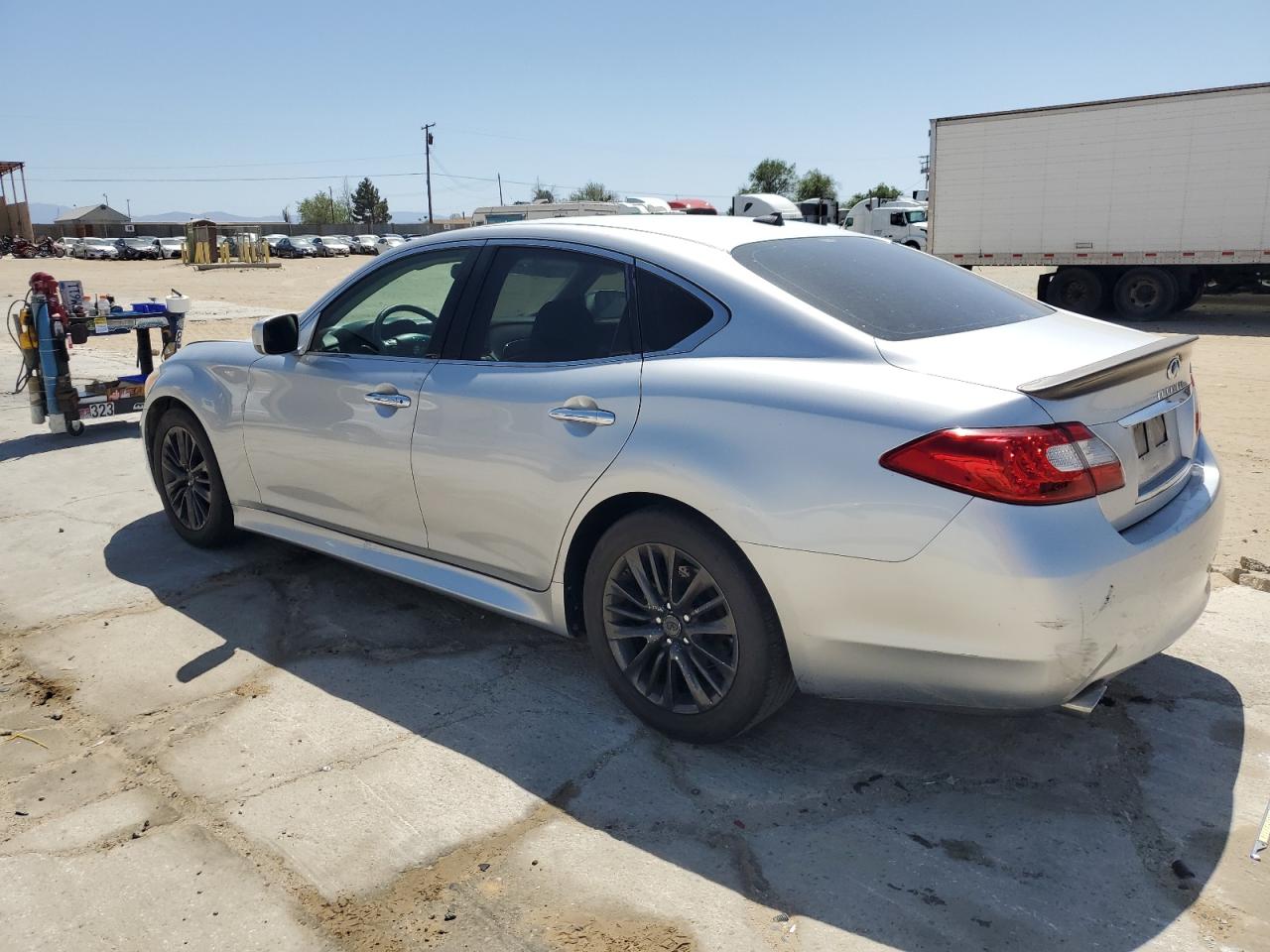 Photo 1 VIN: JN1AY1AP9CM530045 - INFINITI M 