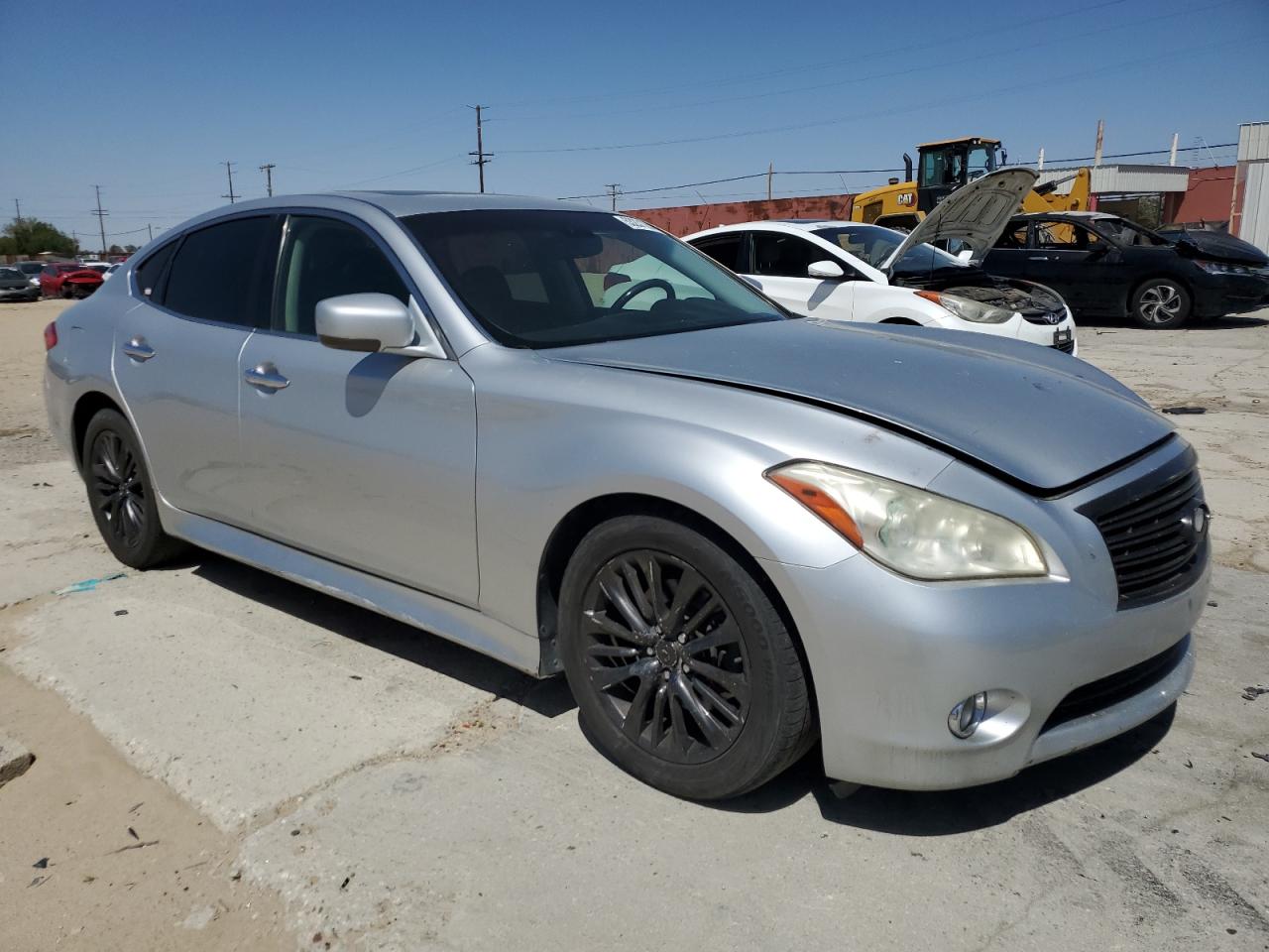 Photo 3 VIN: JN1AY1AP9CM530045 - INFINITI M 