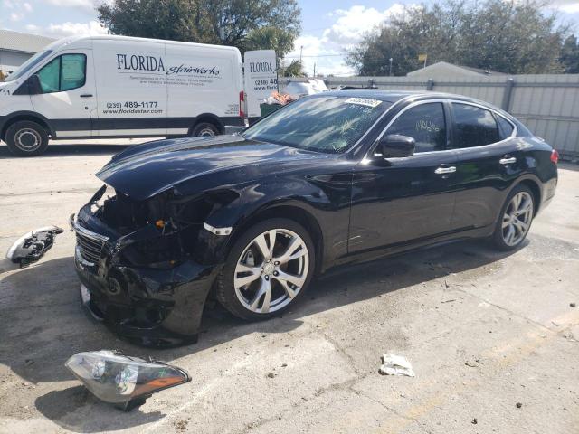 Photo 1 VIN: JN1AY1AP9CM530143 - INFINITI M56 