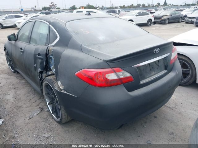 Photo 2 VIN: JN1AY1AP9CM530322 - INFINITI M56 