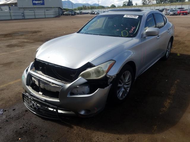 Photo 1 VIN: JN1AY1AR0BM570630 - INFINITI M56 X 