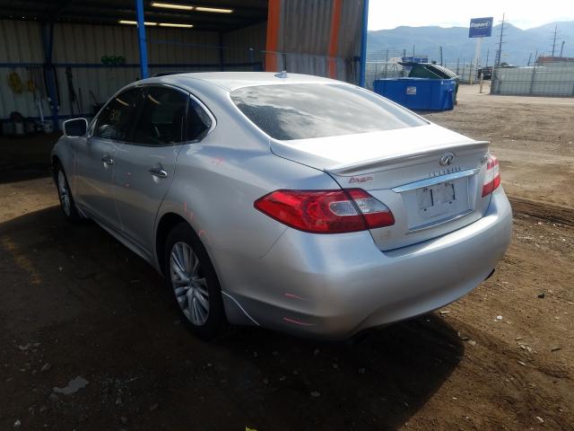 Photo 2 VIN: JN1AY1AR0BM570630 - INFINITI M56 X 