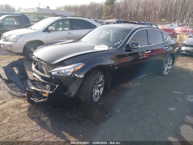 Photo 1 VIN: JN1AY1AR0FM160111 - INFINITI Q70 