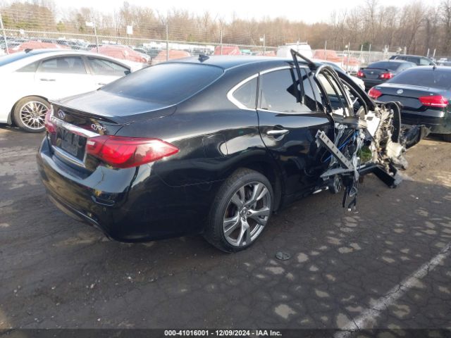 Photo 3 VIN: JN1AY1AR0FM160111 - INFINITI Q70 