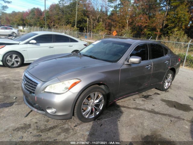 Photo 1 VIN: JN1AY1AR2CM580299 - INFINITI M56 