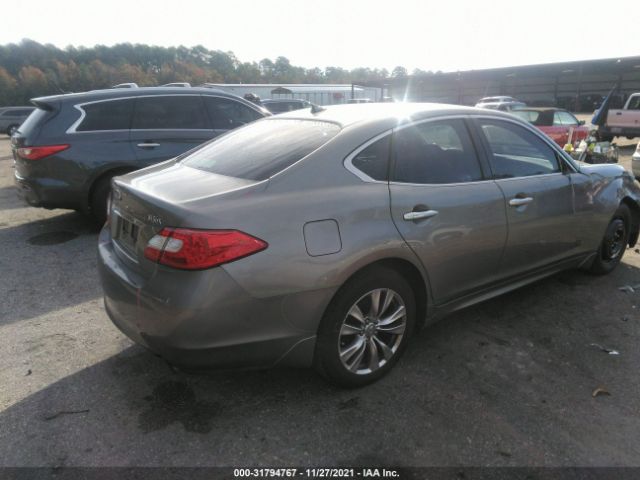 Photo 3 VIN: JN1AY1AR2CM580299 - INFINITI M56 