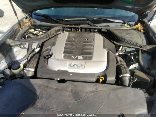 Photo 9 VIN: JN1AY1AR2CM580299 - INFINITI M56 