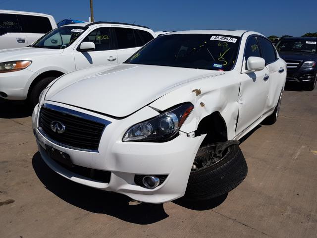 Photo 1 VIN: JN1AY1AR2DM590106 - INFINITI M56 X 