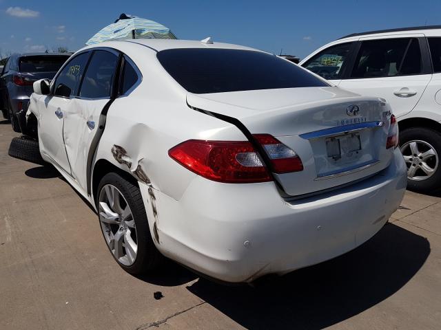 Photo 2 VIN: JN1AY1AR2DM590106 - INFINITI M56 X 