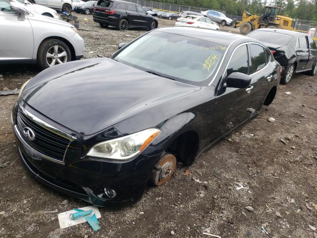 Photo 1 VIN: JN1AY1AR3BM570363 - INFINITI M56 X 