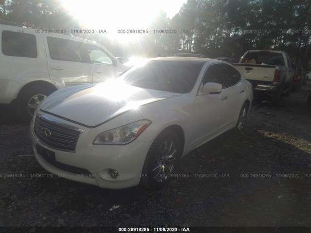 Photo 1 VIN: JN1AY1AR3BM570539 - INFINITI M56 