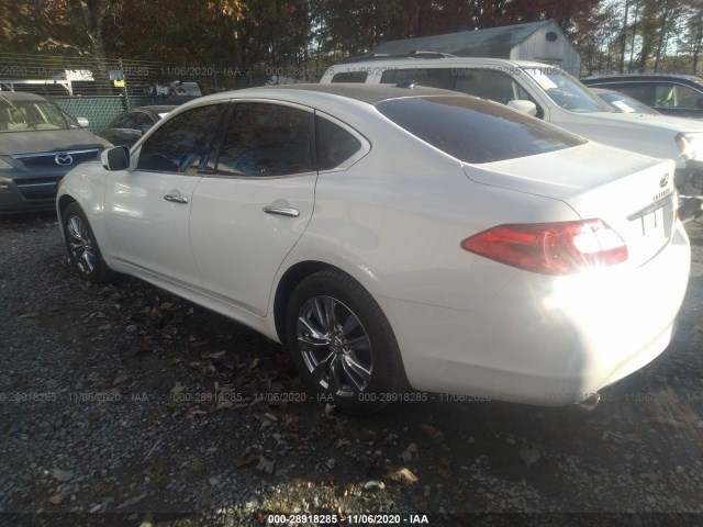 Photo 2 VIN: JN1AY1AR3BM570539 - INFINITI M56 