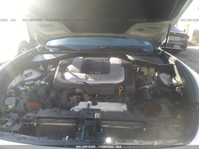 Photo 9 VIN: JN1AY1AR3BM570539 - INFINITI M56 