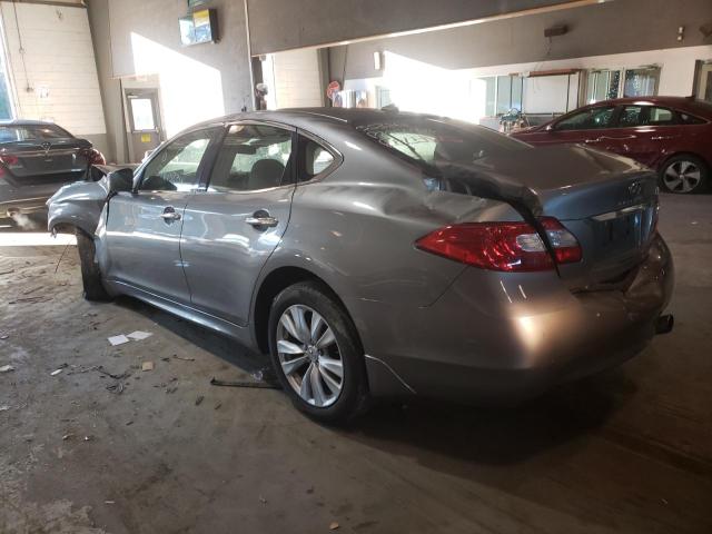 Photo 2 VIN: JN1AY1AR3BM570749 - INFINITI M56 X 