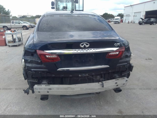 Photo 7 VIN: JN1AY1AR4FM160063 - INFINITI Q70 