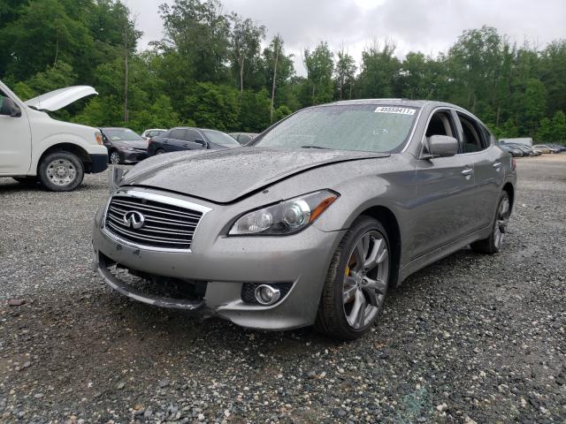 Photo 1 VIN: JN1AY1AR5BM570039 - INFINITI M56 X 