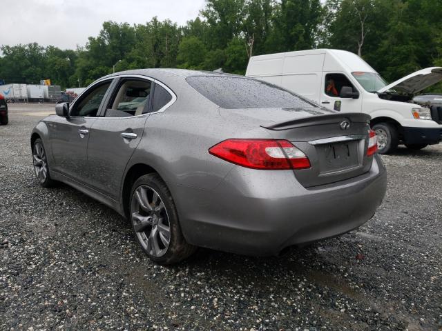 Photo 2 VIN: JN1AY1AR5BM570039 - INFINITI M56 X 