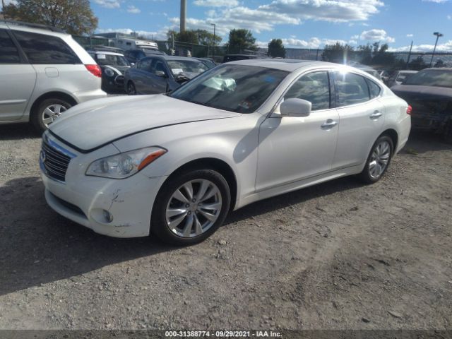 Photo 1 VIN: JN1AY1AR5BM570106 - INFINITI M56 