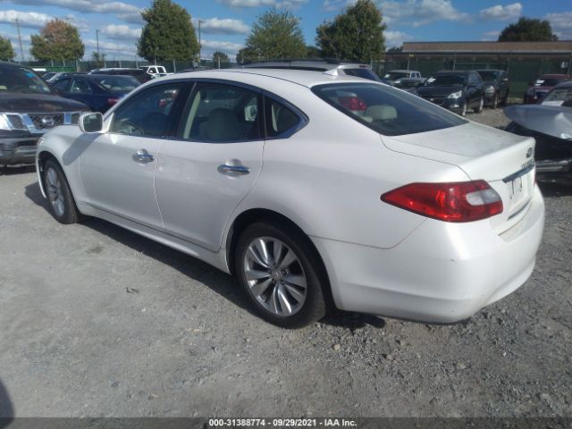 Photo 2 VIN: JN1AY1AR5BM570106 - INFINITI M56 