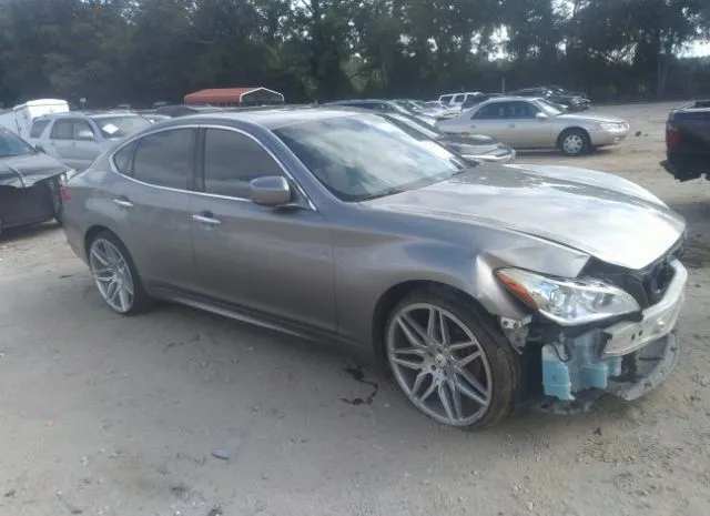 Photo 0 VIN: JN1AY1AR5BM570607 - INFINITI M56 