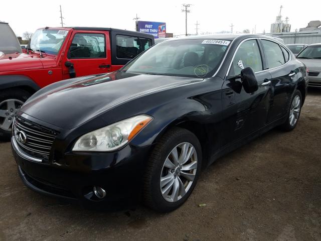 Photo 1 VIN: JN1AY1AR5BM570705 - INFINITI M56 X 