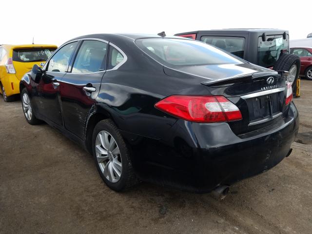 Photo 2 VIN: JN1AY1AR5BM570705 - INFINITI M56 X 