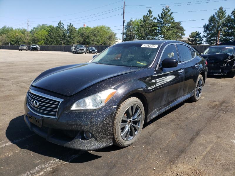 Photo 1 VIN: JN1AY1AR5CM580040 - INFINITI M56 X 