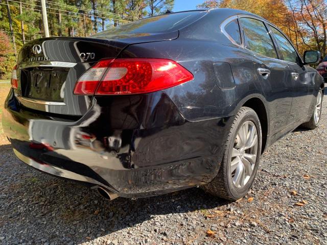 Photo 3 VIN: JN1AY1AR5EM240020 - INFINITI Q70 