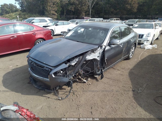 Photo 1 VIN: JN1AY1AR5FM160010 - INFINITI Q70 