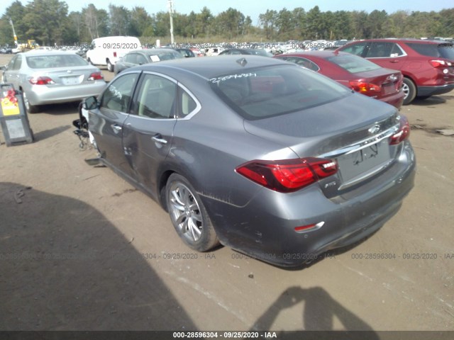 Photo 2 VIN: JN1AY1AR5FM160010 - INFINITI Q70 